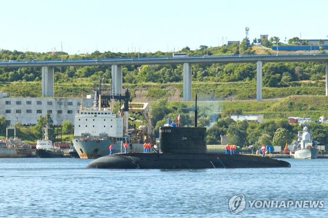 러시아 태평양함대 잠수함(기사와 관계 없음)