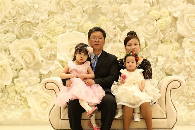 뇌사 장기기증으로 4명 살린 손범재 씨와 가족