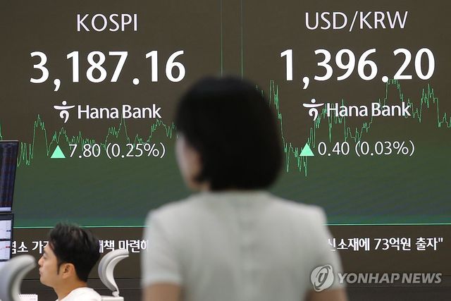 환율, 금통위 하루 앞두고 소폭 상승…1,396.3원