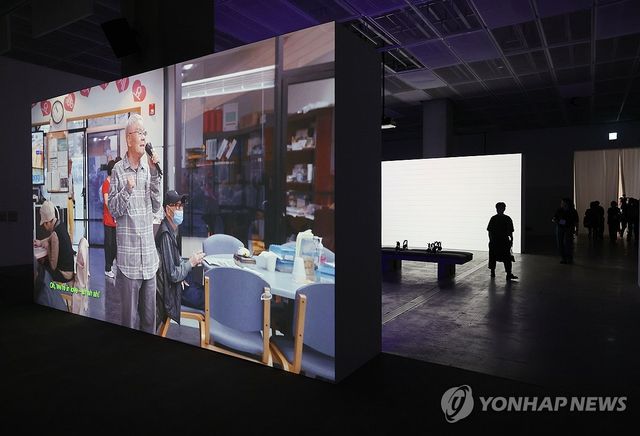 '올해의 작가상 2025' 김영은의 작품