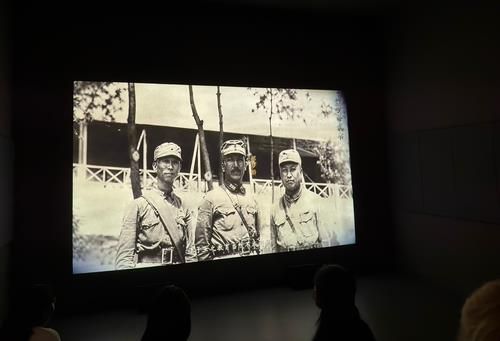 AI 기술이 접목된 중국 항일전쟁기념관 전시물