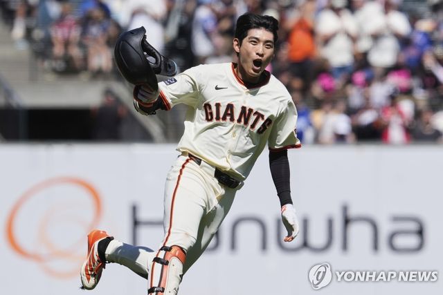 이정후, MLB 첫 끝내기 안타