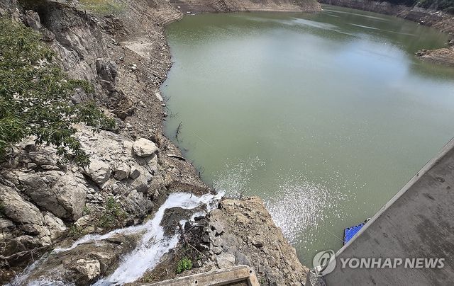 한 방울의 물이라도