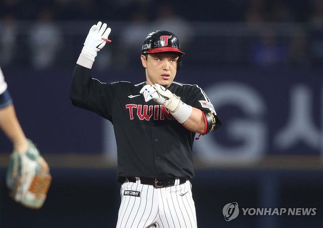 LG 박동원 8회 역전타