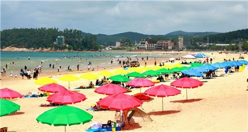 만리포해수욕장