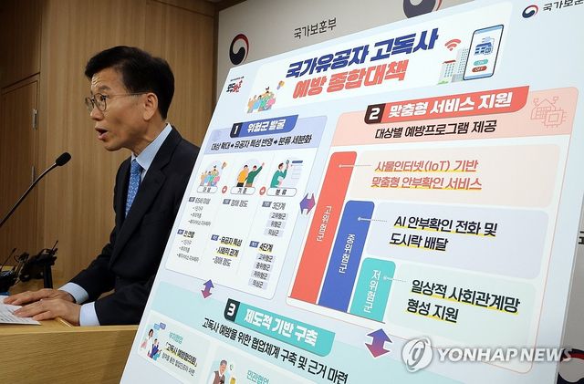 현관문ㆍ냉장고 열림, TV 사용량으로 국가유공자 안부 살핀다