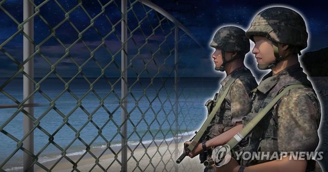 군 해안 야간경계 (PG)