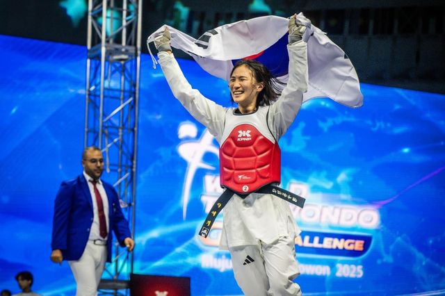 그랑프리 챌린지에서 우승한 이예지