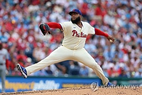 필라델피아 필리스 마무리 호세 알바라도