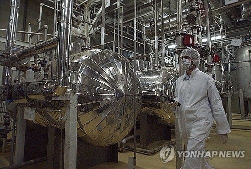 이란 핵시설