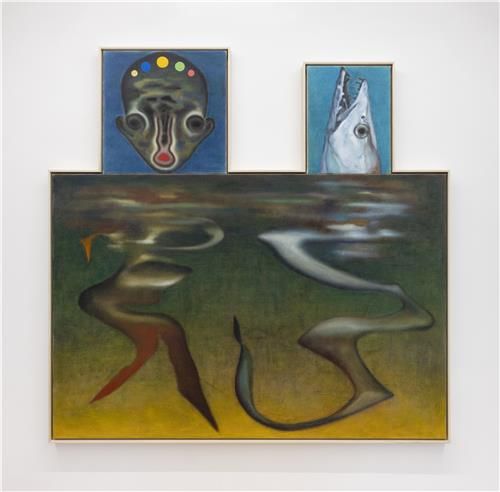 이즈미 가토 2025년 작 '무제'