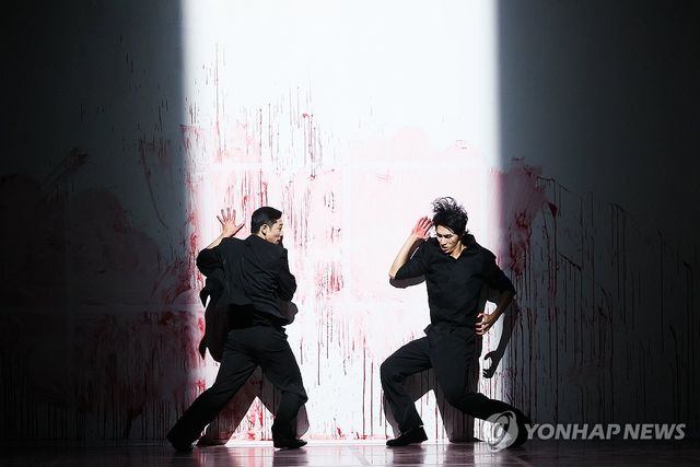 김성훈 on Sync Next 25 'Pink' 언론공개 및 기자간담회