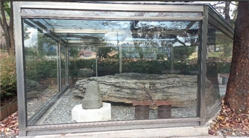 서울 절두산 순교성지 내 오성바위