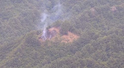 삼척 가곡면 산불