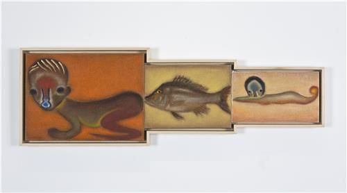 이즈미 가토 2025년 작 '무제'