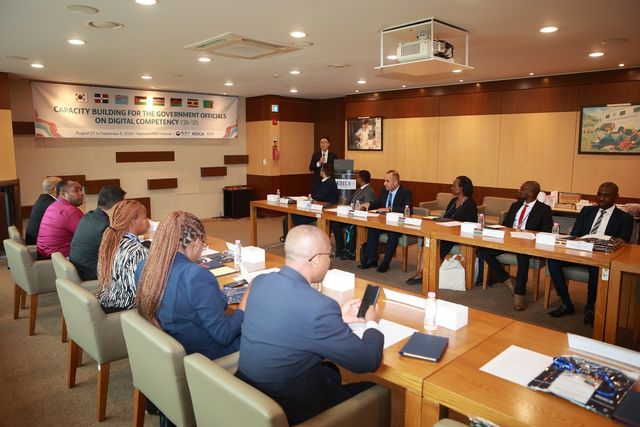 국가인재원, 다국가 디지털 역량강화 과정 진행 