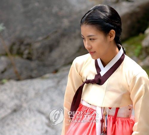 드라마 '황진이'의 주인공 하지원