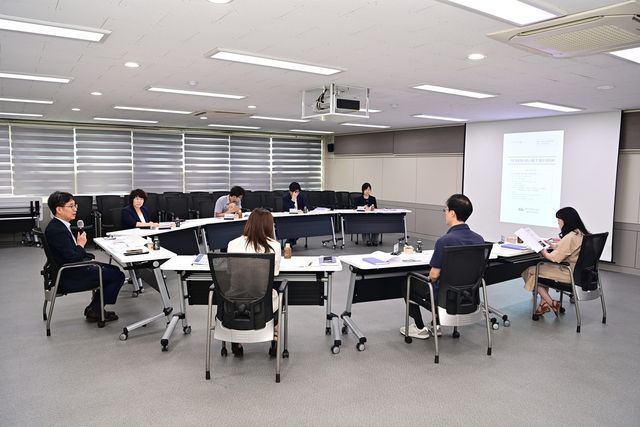 대구 동구 2차 공공기관 이전 대응 TF팀 회의