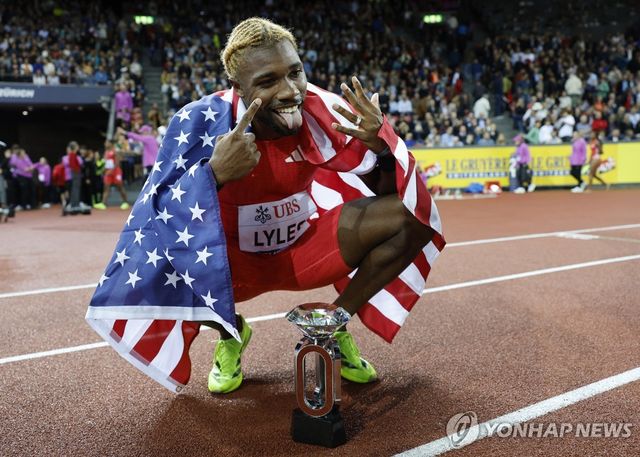 라일스, 다이아몬드리그 파이널 남자 200ｍ 우승