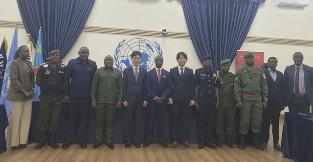 DR콩고 지뢰제거 사업 종료 보고회