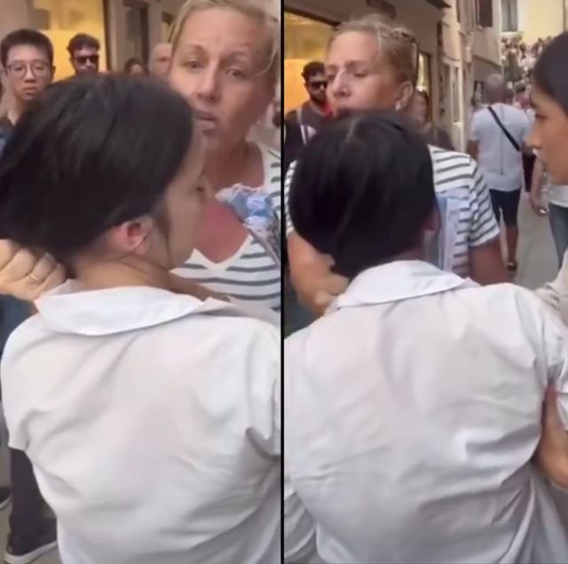 베네치아에서 10대 소매치기 직접 붙잡은 미국 관광객