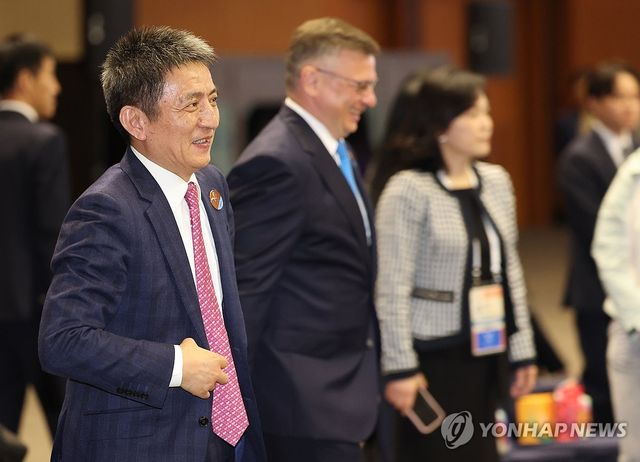 리청강 중국 상무부 국제무역담판대표