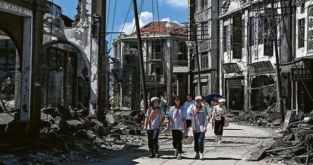 난징대학살 담은 영화 '난징 스튜디오' 촬영지