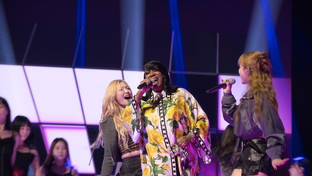 '케이팝드' 무대 한 장면