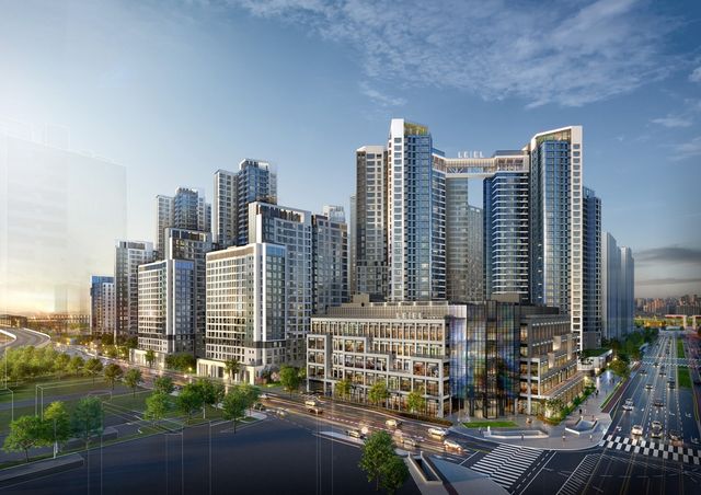 잠실 르엘 투시도