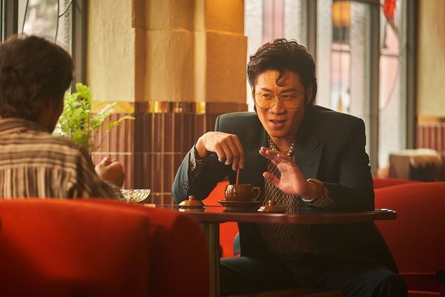 넷플릭스 '애마' 장면 일부