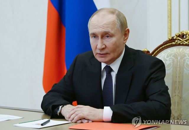 블라디미르 푸틴 러시아 대통령