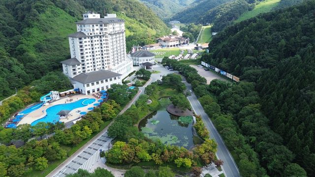 출발지점인 엘리시안 강촌