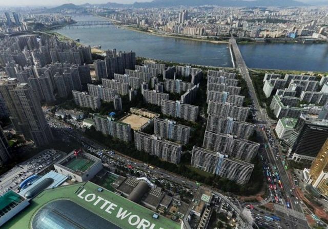 잠실주공5단지 전경