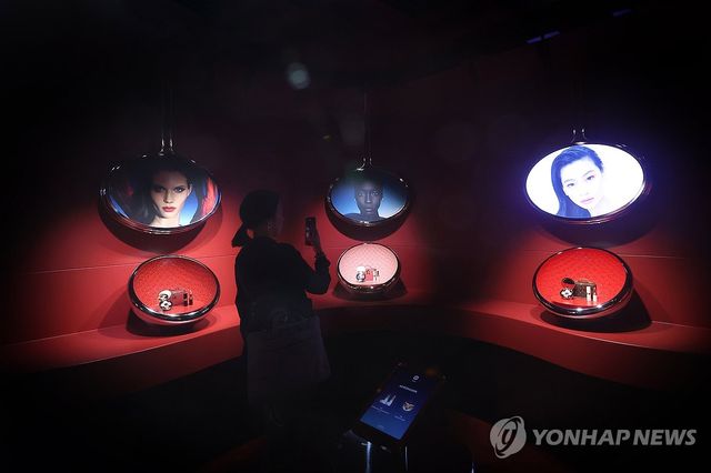 루이비통 첫 뷰티 컬렉션 팝업스토어