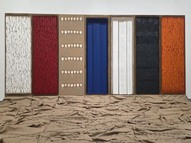 하종현 작 '접합 20-200'