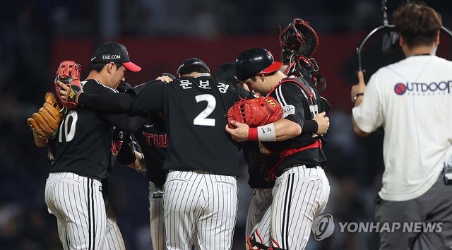 LG, NC에 4대 3 승리