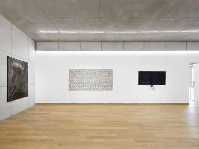 하종현 아트센터 전시장 전경