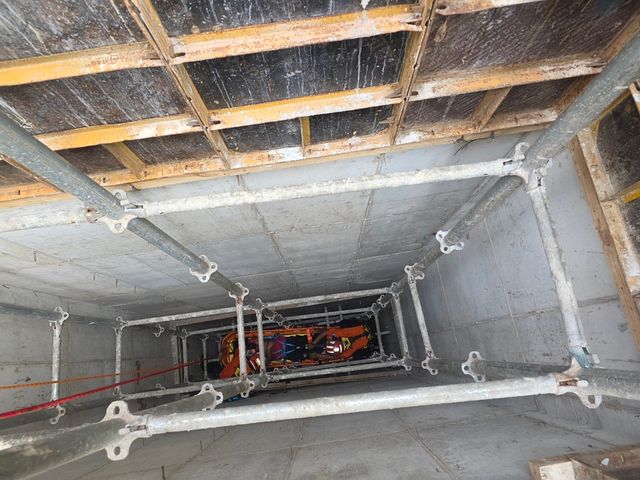 29일 서귀포시 법환동 추락 사고 현장