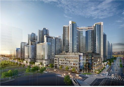 잠실 르엘 투시도