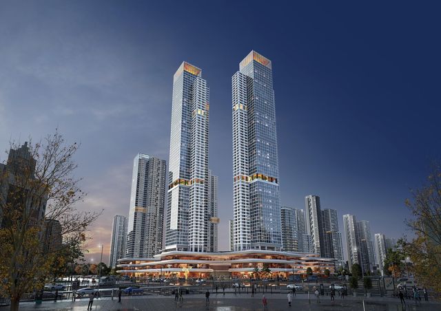 잠실주공5단지 재건축 투시도