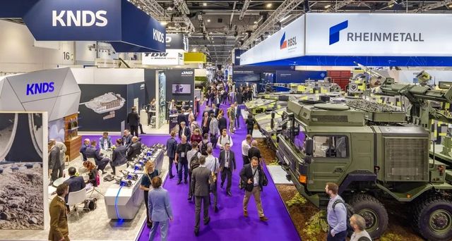 2년마다 열리는 영국 런던 DSEI 전시회