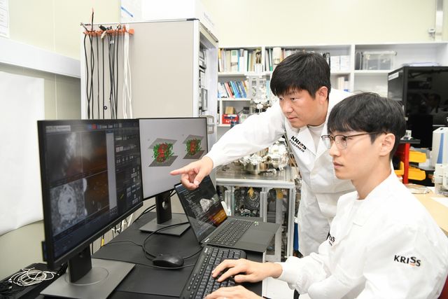 AI 기반 알고리즘 수행 결과 분석하는 표준연 연구팀 
