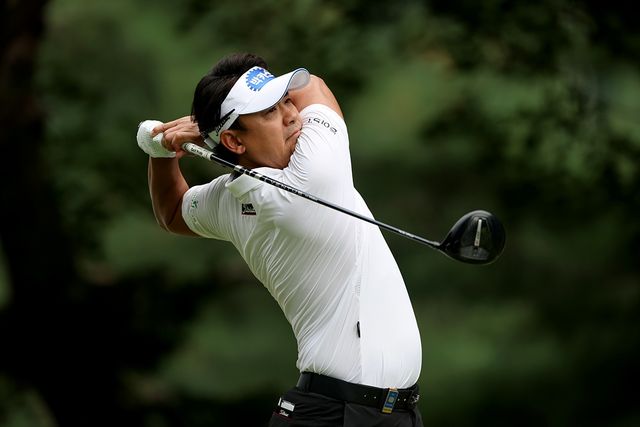 박상현의 드라이버 스윙.