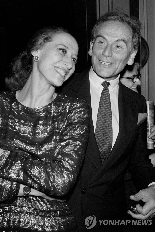 러시아 발레리나 마야 플리세츠카야와 작곡가 로디온 셰드린 부부의 생전 모습