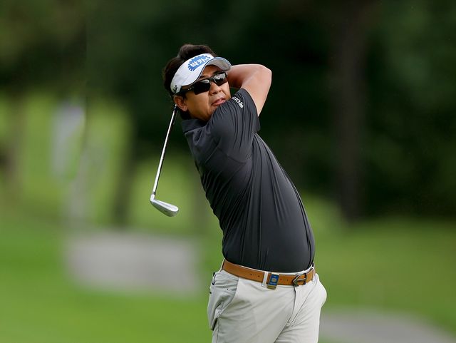 박상현의 아이언 스윙.