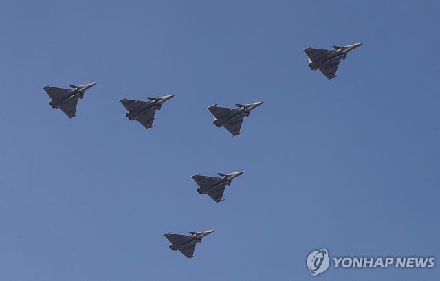 인도 공군의 라팔 전투기