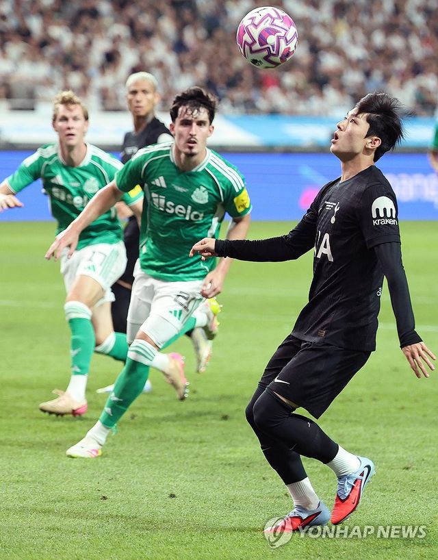 새로운 토트넘의 전설을 꿈꾸는 양민혁