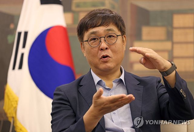 최휘영 문체부 장관, 국립중앙박물관 방문