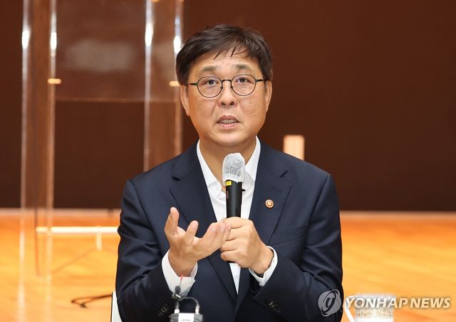 최휘영 문체부 장관, 직원들과 대화의 시간