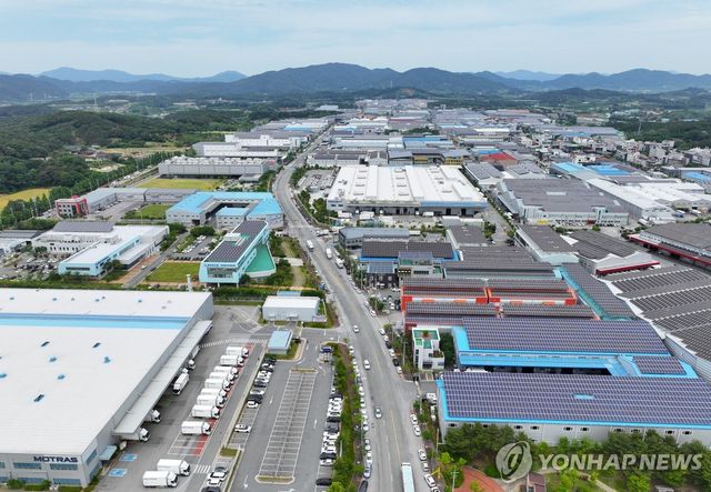 광주 광산구 하남산단 전경 